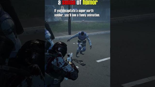 When developers has a sense of humor.. - helldivers 2 When developers has a sense of humor.. - helldivers 2