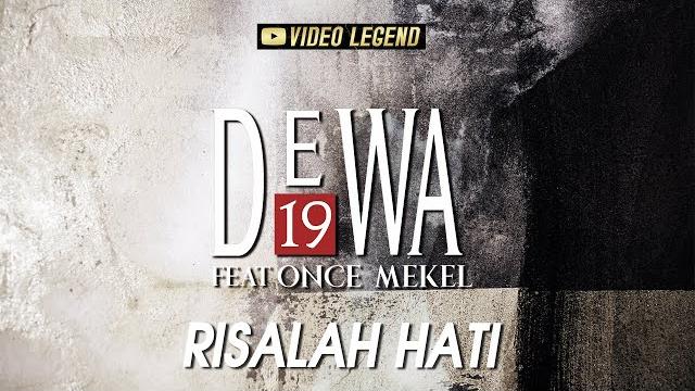 @dewa19 ft once mekel - risalah hati (authenticity id) @dewa19 ft once mekel - risalah hati (authenticity id)