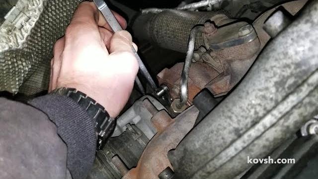 Нюансы проверки работы геометрии турбины на автомобиле Нюансы проверки работы геометрии турбины на автомобиле