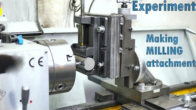 Making lathe milling attachment Making lathe milling attachment