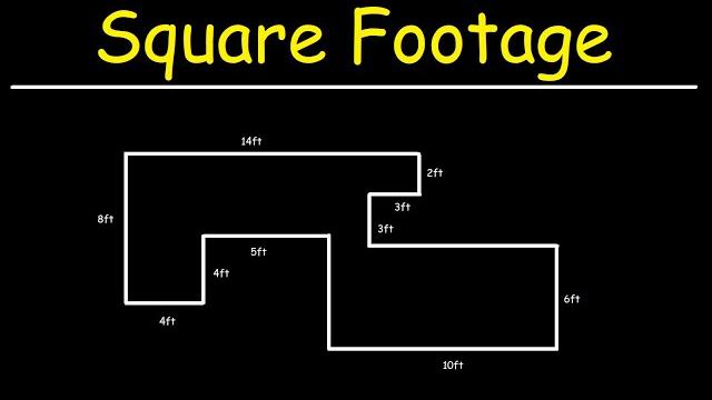How to calculate square footage How to calculate square footage