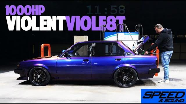 Viole8t: 1000hp toyota corolla 1uz turbo - raw sound Viole8t: 1000hp toyota corolla 1uz turbo - raw sound