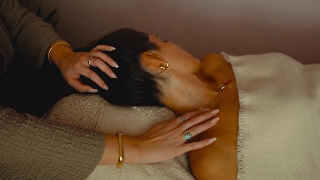Asmr the softest touch massage (with music option) Asmr the softest touch massage (with music option)