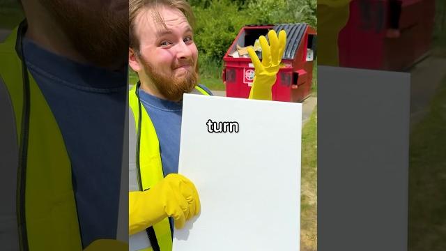 Can i turn trash into art? Can i turn trash into art?