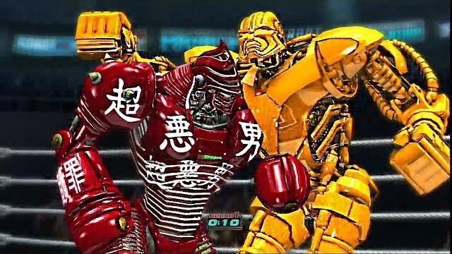 Real steel the video game- deadly grip of zeus vs (midas & noisy boy, twin cities) живая сталь Real steel the video game- deadly grip of zeus vs (midas & noisy boy, twin cities) живая сталь