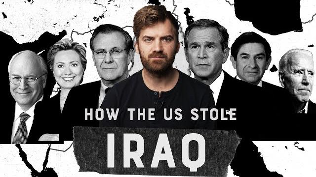 How the us stole iraq How the us stole iraq