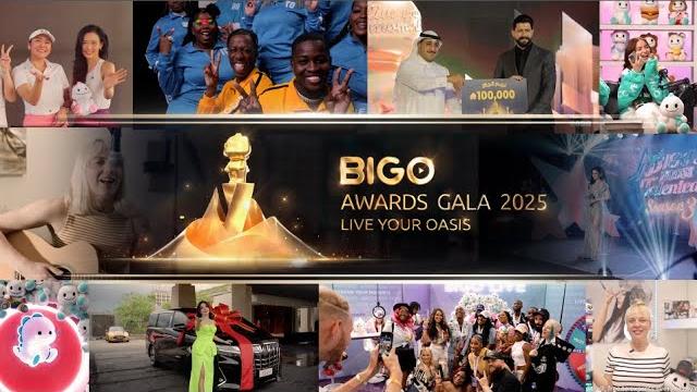 Bigo live - big news! the #bigoawardsgala2025 is back Bigo live - big news! the #bigoawardsgala2025 is back