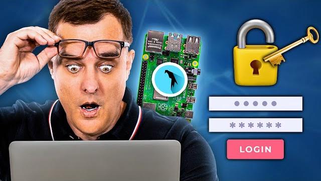 Wifi hacking with a raspberry pi and parrot os Wifi hacking with a raspberry pi and parrot os