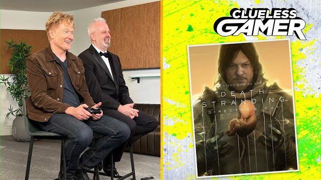 Clueless gamer: "death stranding director's cut" | team coco Clueless gamer: "death stranding director's cut" | team coco