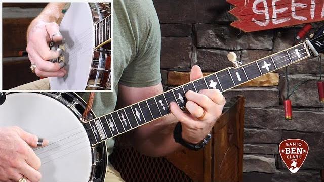 A banjo must: the shave & a haircut lick! A banjo must: the shave & a haircut lick!