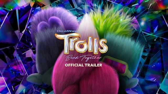 Trolls band together | official trailer Trolls band together | official trailer