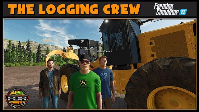 Haven't been in a buncher in way too long - logging crew 32 - farming simulator 2022 - fdr logging Haven't been in a buncher in way too long - logging crew 32 - farming simulator 2022 - fdr logging
