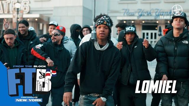 Lomiiel - pa que lo bailes (bailalo rocky) | from the block (yankee stadium) performance Lomiiel - pa que lo bailes (bailalo rocky) | from the block (yankee stadium) performance