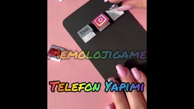 Telefon yapımı kolay kağit #keşfet @dmtkirtay Telefon yapımı kolay kağit #keşfet @dmtkirtay