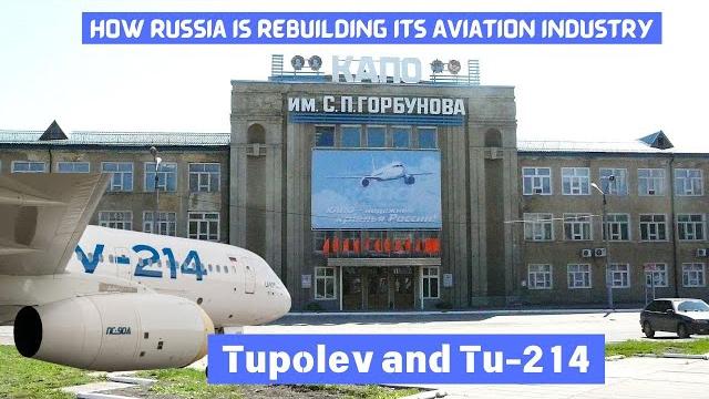 Inside the revival of tupolev and the tu-214 Inside the revival of tupolev and the tu-214