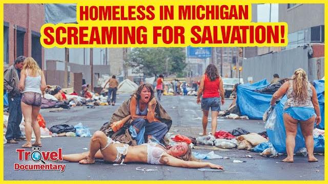 Inside michigan’s homeless hell – even cops don’t dare step in! - travel documentary 2025 Inside michigan’s homeless hell – even cops don’t dare step in! - travel documentary 2025