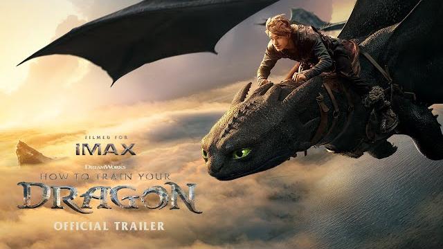 How to train your dragon | official trailer How to train your dragon | official trailer
