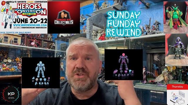 Sunday funday rewind ginger kid heroes con 25 infinite legions launch preorder wolf king max bird Sunday funday rewind ginger kid heroes con 25 infinite legions launch preorder wolf king max bird