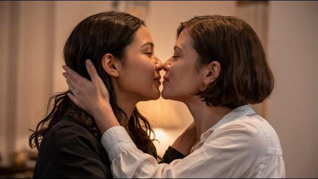 Lesbian kiss - lesbian kissing - girls kissing - kissing - kissing scenes - the flame still burns Lesbian kiss - lesbian kissing - girls kissing - kissing - kissing scenes - the flame still burns