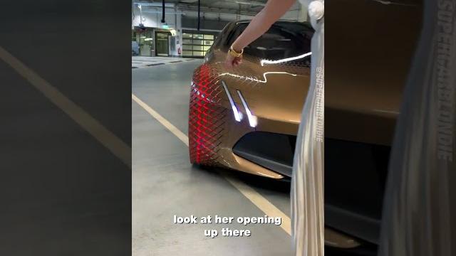 The bmw vision next 100 actually looks alive The bmw vision next 100 actually looks alive