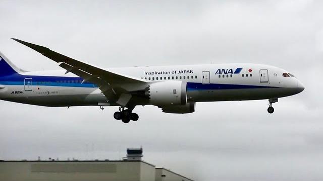 787 lands with rat deployed 787 lands with rat deployed