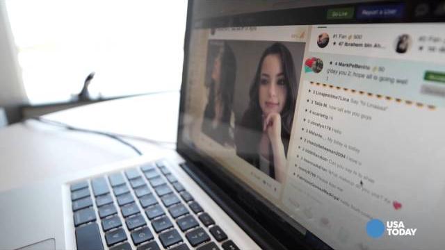 Teens making money on younow Teens making money on younow