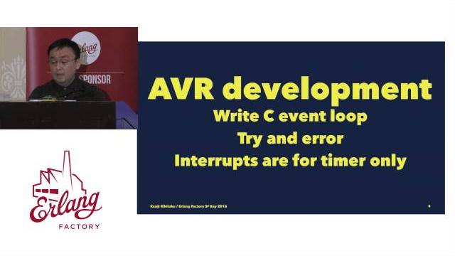 Erlang factory sf 2016 - kenji rikitake - fault tolerant sensor nodes with erlang otp and arduino Erlang factory sf 2016 - kenji rikitake - fault tolerant sensor nodes with erlang otp and arduino
