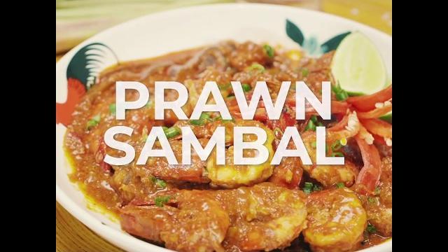 Prawn sambal Prawn sambal