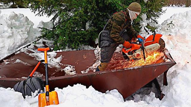Находка в тайге! раскопал бункер. ссср. кормит. бензорез, пила все в деле. изба. рыбалка будет все! Находка в тайге! раскопал бункер. ссср. кормит. бензорез, пила все в деле. изба. рыбалка будет все!