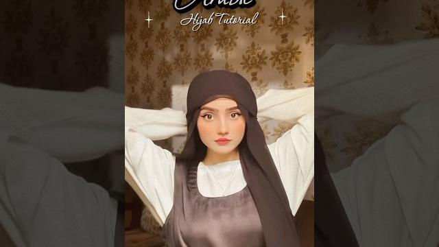 Arabic hijab style , easy & one pin full tutorial by areeba tahir #hijab #hijabtutorial #hijabstyle Arabic hijab style , easy & one pin full tutorial by areeba tahir #hijab #hijabtutorial #hijabstyle