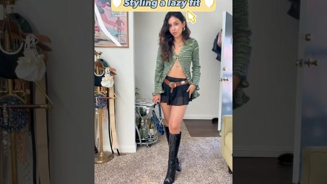 Hehe oops #grwm #ootd #stylechallenge Hehe oops #grwm #ootd #stylechallenge