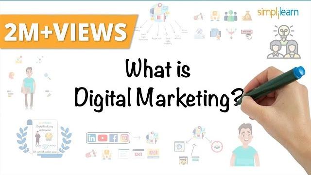 Digital marketing in 5 minutes | what is digital marketing? | learn digital marketing | simplilearn Digital marketing in 5 minutes | what is digital marketing? | learn digital marketing | simplilearn