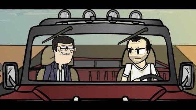 Grand theft auto v - animated parody Grand theft auto v - animated parody