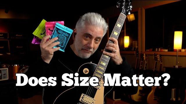 You’re probably using the wrong guitar strings You’re probably using the wrong guitar strings
