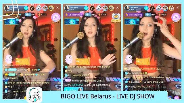 Bigo live belarus - live dj show Bigo live belarus - live dj show