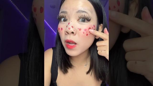 Do they look like acne? #fyp #relatable #makeup #toxic Do they look like acne? #fyp #relatable #makeup #toxic