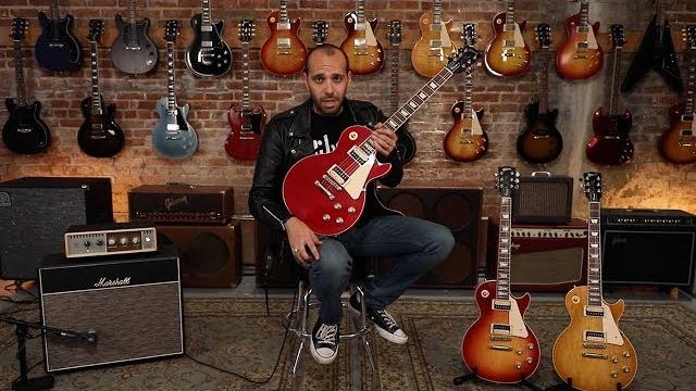 Mark agnesi talks about the les paul classic Mark agnesi talks about the les paul classic