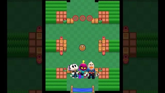 Free goal strategy ️ #brawlstars #brawlball Free goal strategy ️ #brawlstars #brawlball