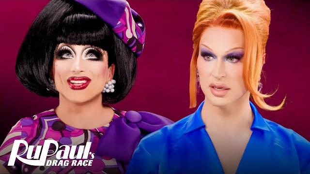 The pit stop s15 e08 | bianca del rio & brooke lynn hytes judge! | rupaul’s drag race s15 The pit stop s15 e08 | bianca del rio & brooke lynn hytes judge! | rupaul’s drag race s15