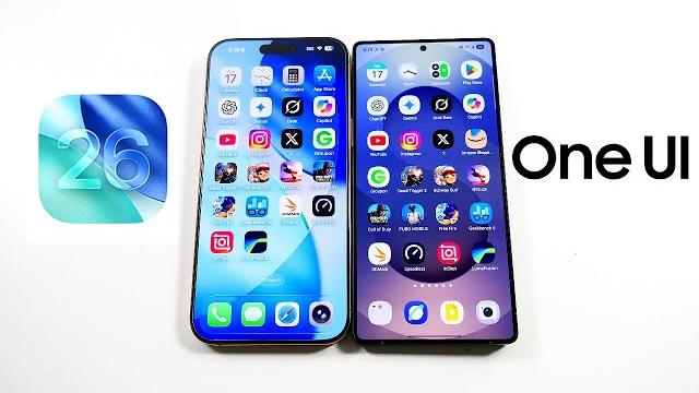 Ios 26 vs one ui 7 - who's winning? Ios 26 vs one ui 7 - who's winning?