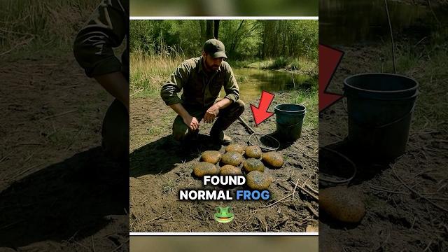 Ranger finds strange frog eggs in park… Ranger finds strange frog eggs in park…