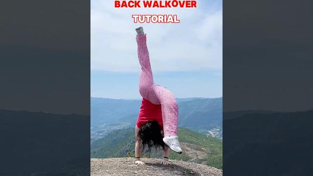 3-step front walkover tutorial ️ 3-step front walkover tutorial ️
