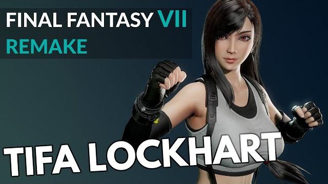 Final fantasy vii remake - tifa lockhart fan art Final fantasy vii remake - tifa lockhart fan art