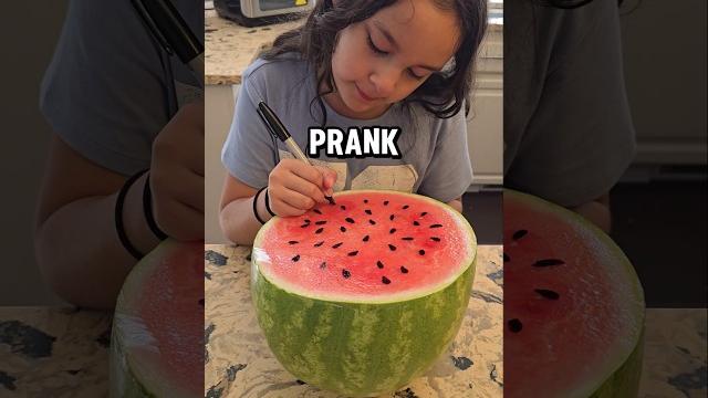 Funny watermelon prank #shorts #short #viralvideos #viralshort #funny #youtubeshorts #shortsfeed Funny watermelon prank #shorts #short #viralvideos #viralshort #funny #youtubeshorts #shortsfeed