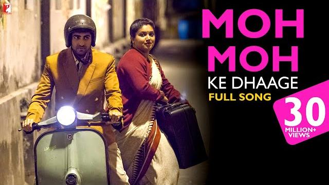 Moh moh ke dhaage | full song | dum laga ke haisha | ayushmann, bhumi | papon, monali | anu malik Moh moh ke dhaage | full song | dum laga ke haisha | ayushmann, bhumi | papon, monali | anu malik