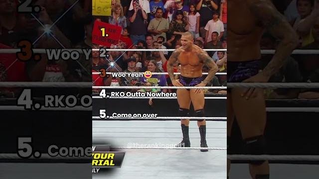 Ranking randy orton's funniest rko's of all time Ranking randy orton's funniest rko's of all time