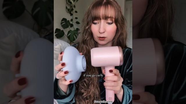#ad that bathroom would get so hot.. #wavytalk #hairdryer #hairtok #hair #throwback #longhair #ad that bathroom would get so hot.. #wavytalk #hairdryer #hairtok #hair #throwback #longhair