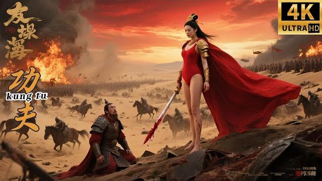 2025最新功夫大片|匈奴皇帝羞辱公主,不料她一人血洗十万大军!️ 2025最新功夫大片|匈奴皇帝羞辱公主,不料她一人血洗十万大军!️