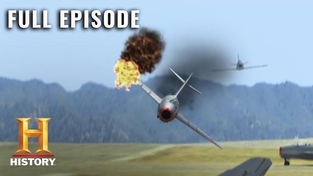 Dogfights: f-86 sabres battle at extreme speeds in the korean war | full episode | history Dogfights: f-86 sabres battle at extreme speeds in the korean war | full episode | history
