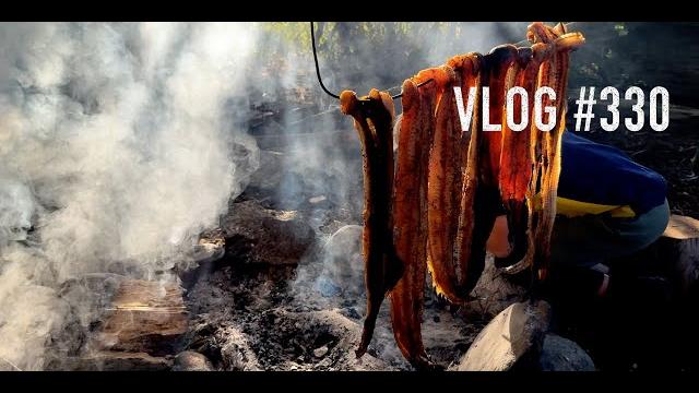 New zealand wilderness adventure vlog 330 autumn things stag hunting catch cook smoked eel homestead New zealand wilderness adventure vlog 330 autumn things stag hunting catch cook smoked eel homestead